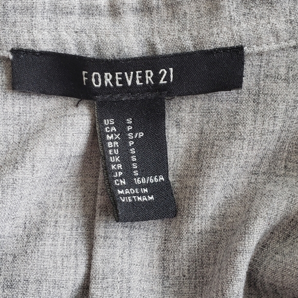 Grey Romper (short) - Picture 3 of 6